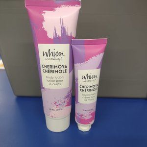 NWOT Whim by Ulta Beauty Cherimoya Cherimole hand cream duo set